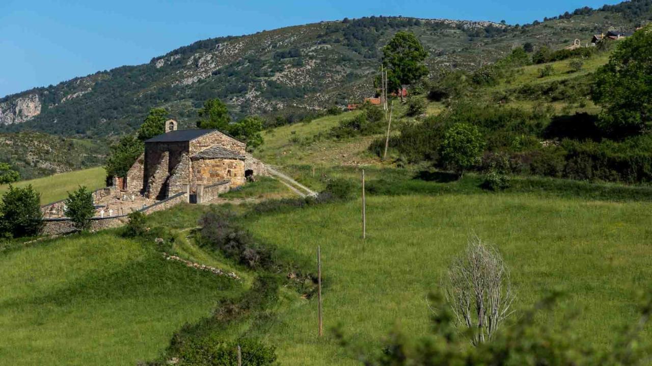Eco-Apartaments Cal Rossa De Taus Dış mekan fotoğraf