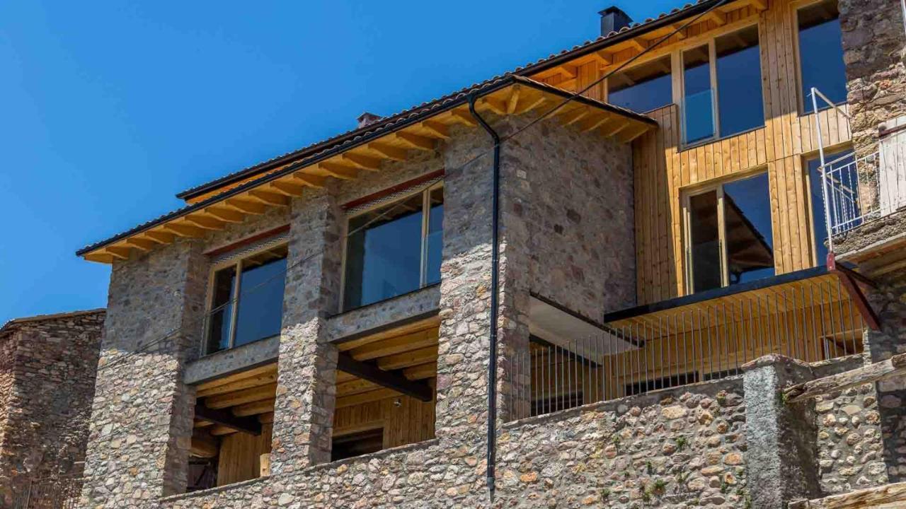 Eco-Apartaments Cal Rossa De Taus Dış mekan fotoğraf