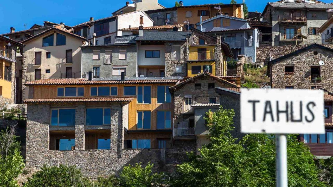 Eco-Apartaments Cal Rossa De Taus Dış mekan fotoğraf